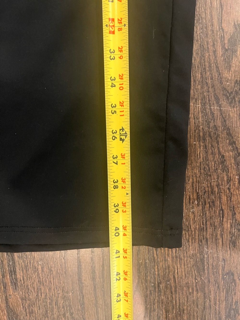 Peppermayo Black Maxi Skirt - Streamlined Slip Style - Picture 4 of 9